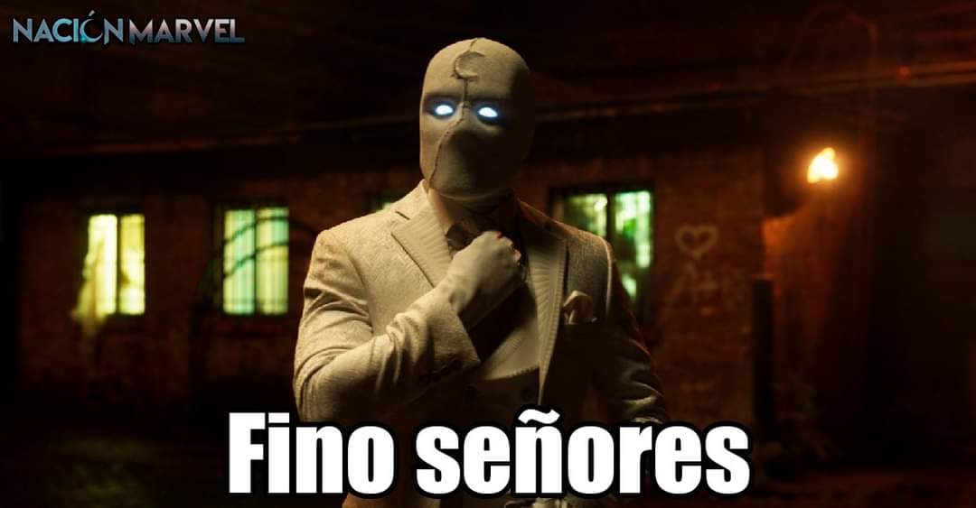 fino señores - Meme subido por Liberty_City :) Memedroid