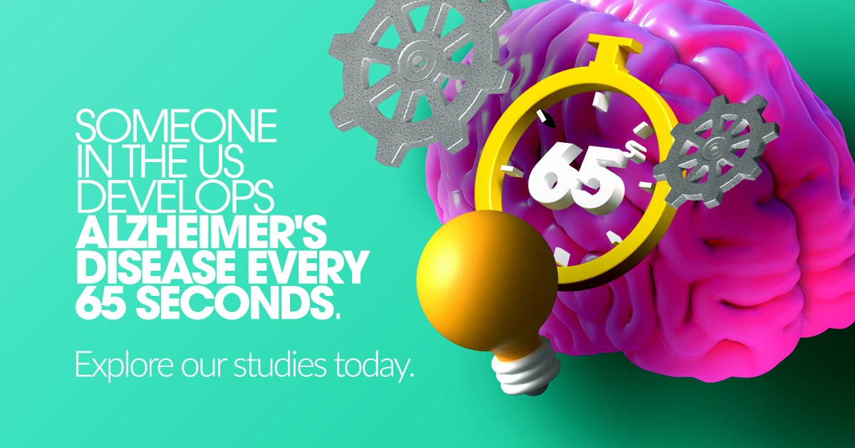 ActivMed's tweet image. If you or someone you know is living with #alzheimersdisease, our studies may be able to help. Explore our enrolling clinical research studies @ bit.ly/ALZResearchStu…