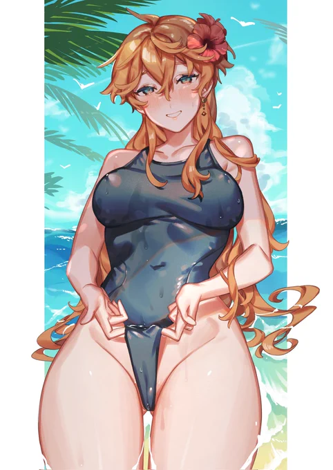 水着タルタル♀️
女体化 