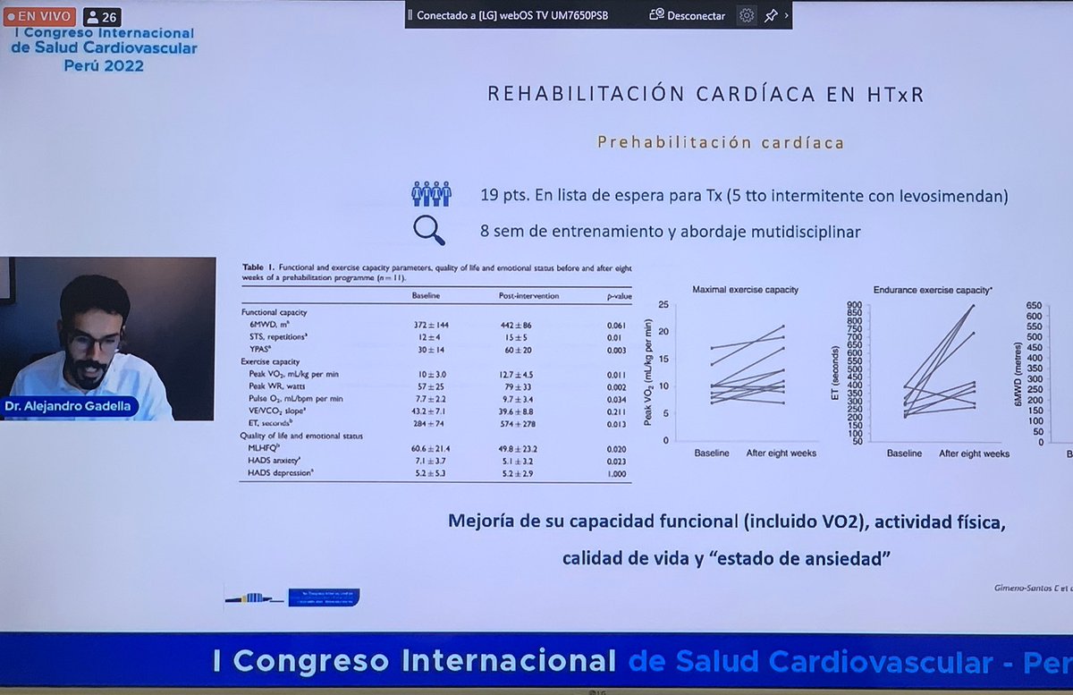 socimecar's tweet photo. Dia 1. CONGRESO INTERNACIONAL DE SALUD CARDIOVASCULAR 

Rehabilitación Cardiovascular

#CardioTwitter #cardiovasc2022 https://t.co/r9tNP5JcL8