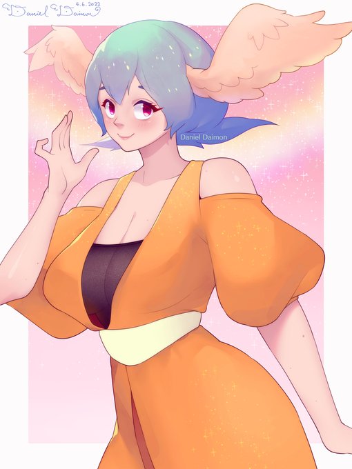 🧡 commission work ✨
依頼主のOCコミッション作品です🎵
https://t.co/TtTfNgDYjL 