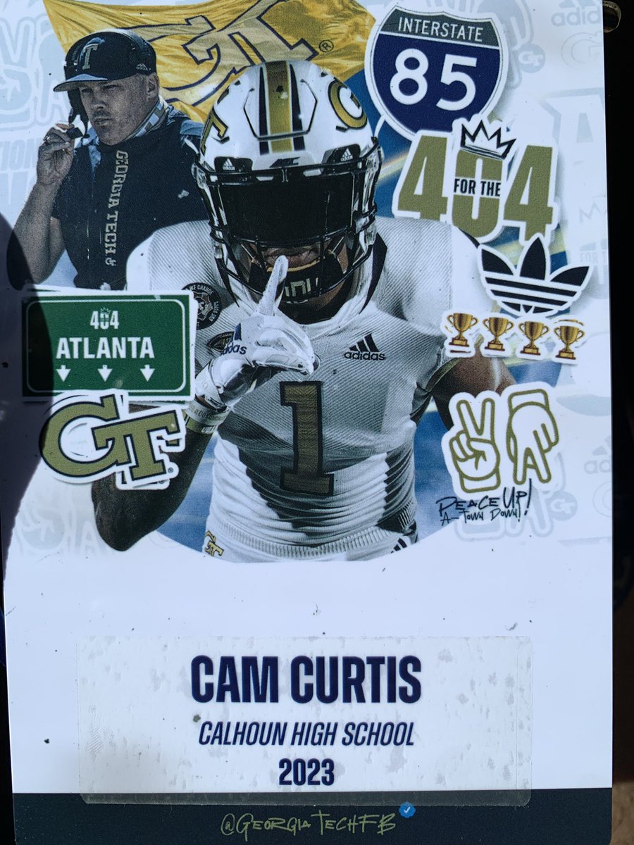 camcurt1s's tweet photo. Thank you @therealkwat for showing us around today! Can’t wait to be back! #404 @CoachChipLong @CoachCollins @Coach_K2 https://t.co/eUj6nq93QL