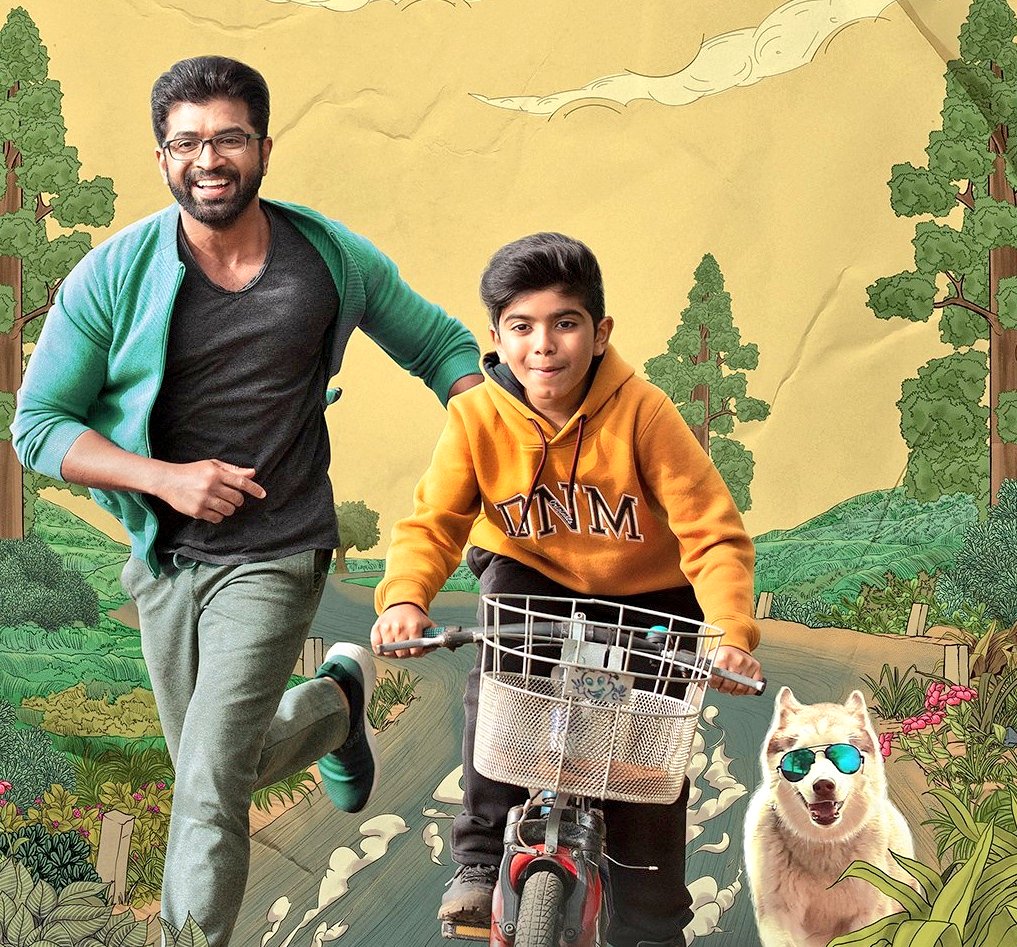 allindiaavfc's tweet photo. Our hearty congratulations on your debut acting #ArnavVijay 🎬
Can't wait to celebrate our #AV & #JuniorAV's Successful moments🎉
Watch #OhMyDogOnPrime, April 21🤩
@arunvijayno1 @Suriya_offl @SarovShanmugam @2D_ENTPVTLTD @gopinath_dop @rajsekarpandian
#VijayaKumar #ArunVijay https://t.co/tUSSmn1Kez