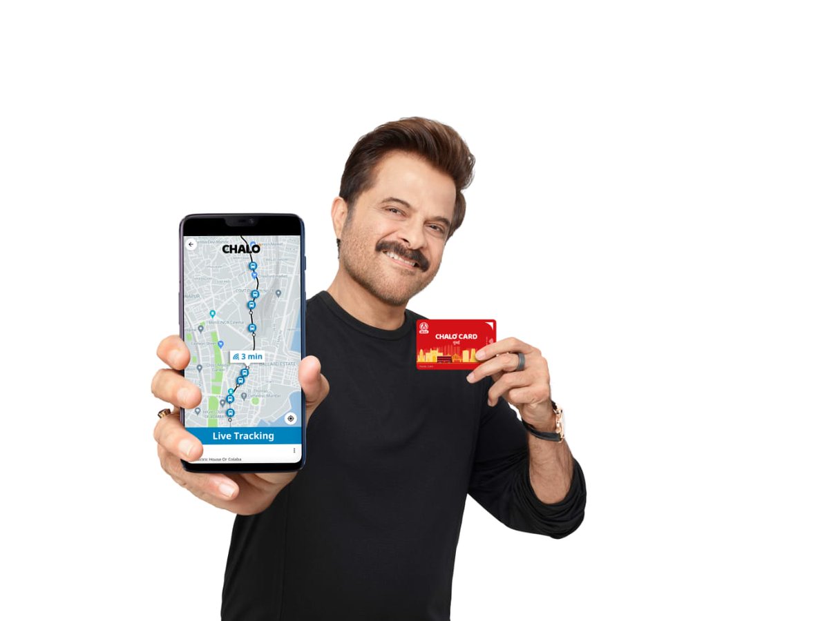 myBESTBus's tweet photo. BEST launches Pudhe Chala पुढे चला campaign to promote digital bus travel initiative. @sachin_rt  &amp; @AnilKapoor reminisce about their journeys on BEST buses. #bestupdates. https://t.co/D5LDsSLRb7