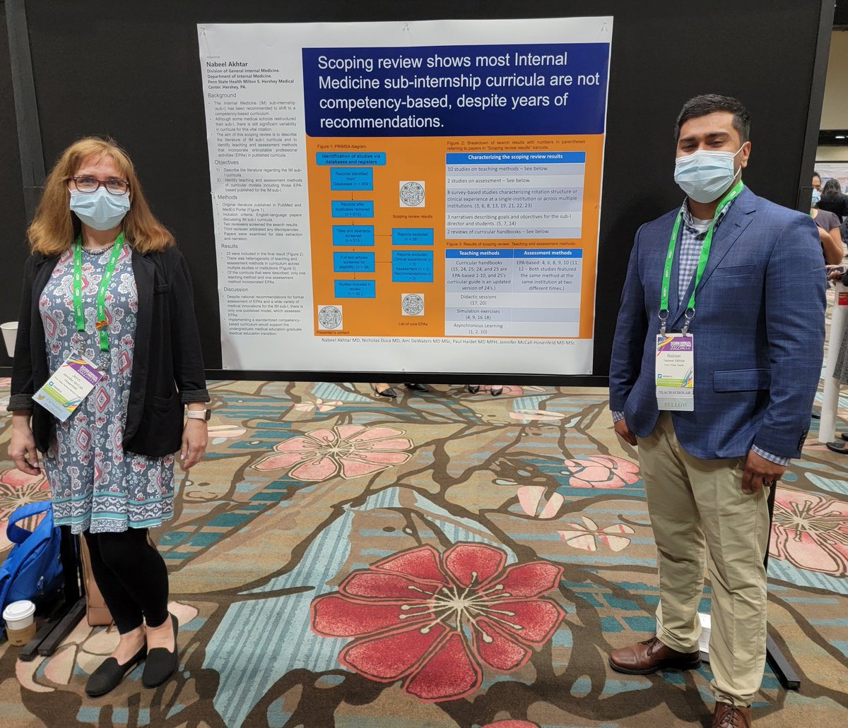 Jennifer Kraschnewski, MD MPH (@jlkrasch) on Twitter photo Way to go, <a href="/NabeelAkhtarMD/">Nabeel Akhtar</a>, on your @sgim presentation! So delighted to have you represent our <a href="/PennStateGIM/">PennStateGIM</a> fellowship in Orlando! Also featured is the amazing <a href="/jennmh2/">Jennifer McCall-Hosenfeld, MD, MSc, FACP</a>, mentor & fellowship director. Interested in #meded? Come join us in the sweetest place on earth! #sgim22 Way to go, <a href="/NabeelAkhtarMD/">Nabeel Akhtar</a>, on your @sgim presentation! So delighted to have you represent our <a href="/PennStateGIM/">PennStateGIM</a> fellowship in Orlando! Also featured is the amazing <a href="/jennmh2/">Jennifer McCall-Hosenfeld, MD, MSc, FACP</a>, mentor & fellowship director. Interested in #meded? Come join us in the sweetest place on earth! #sgim22