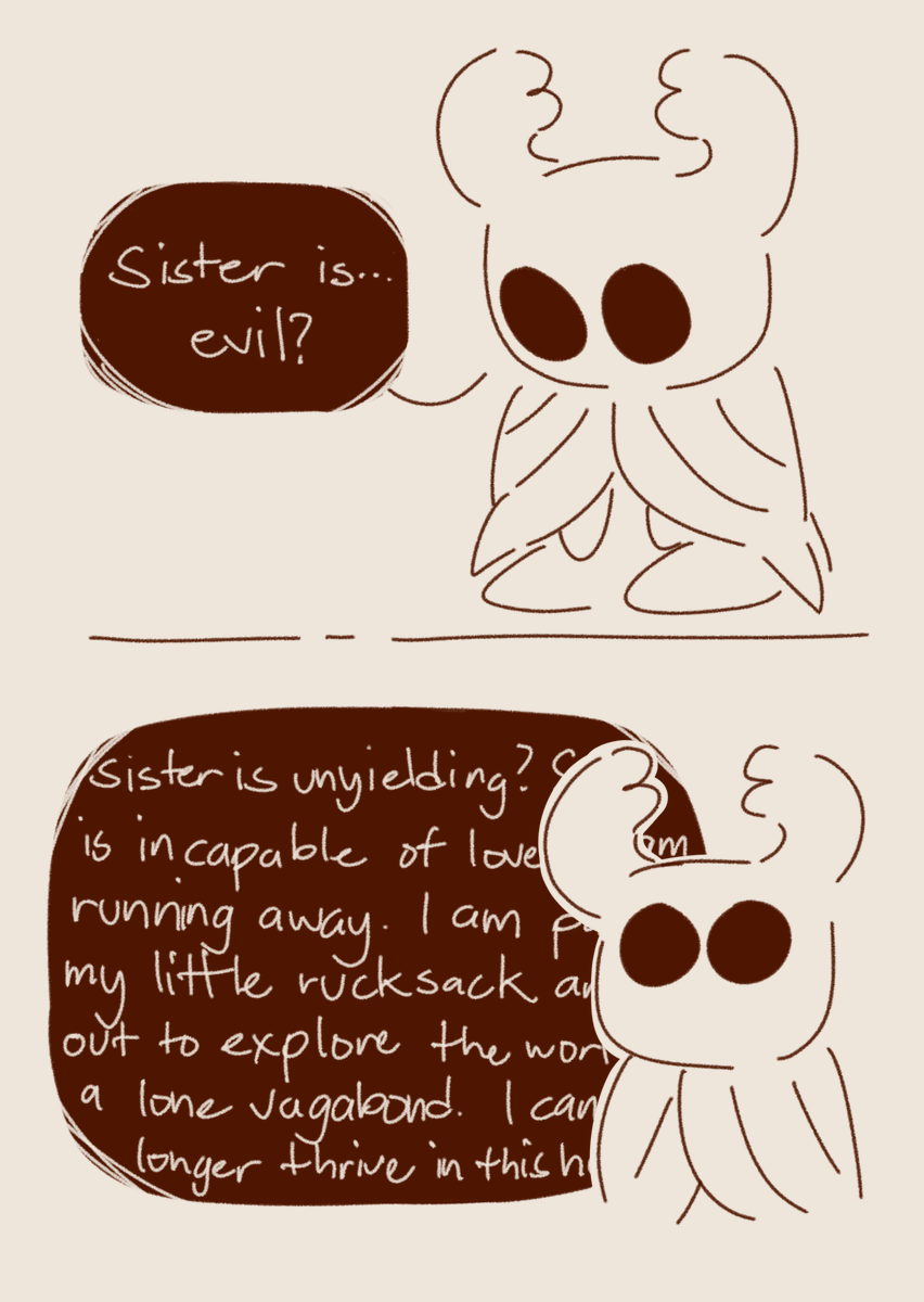 au where ghost can speak but only like a disparaged victorian child
