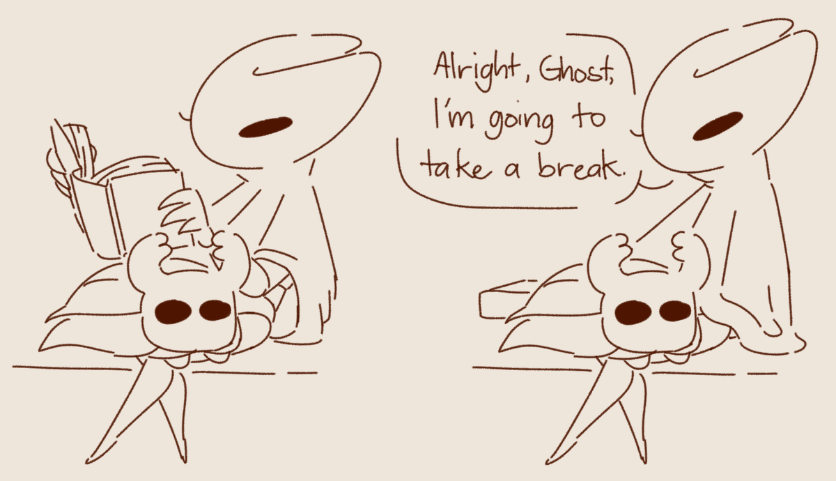 au where ghost can speak but only like a disparaged victorian child