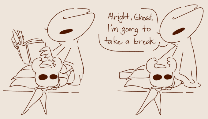 au where ghost can speak but only like a disparaged victorian child 