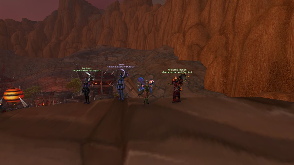 Hollyforest's tweet photo. Had so much fun with these "Trolls" last night. Some are pretty nice. ๐คฃ๐ค #warcraft #RP #edream #stealthops #baiter https://t.co/o7abfTsxON