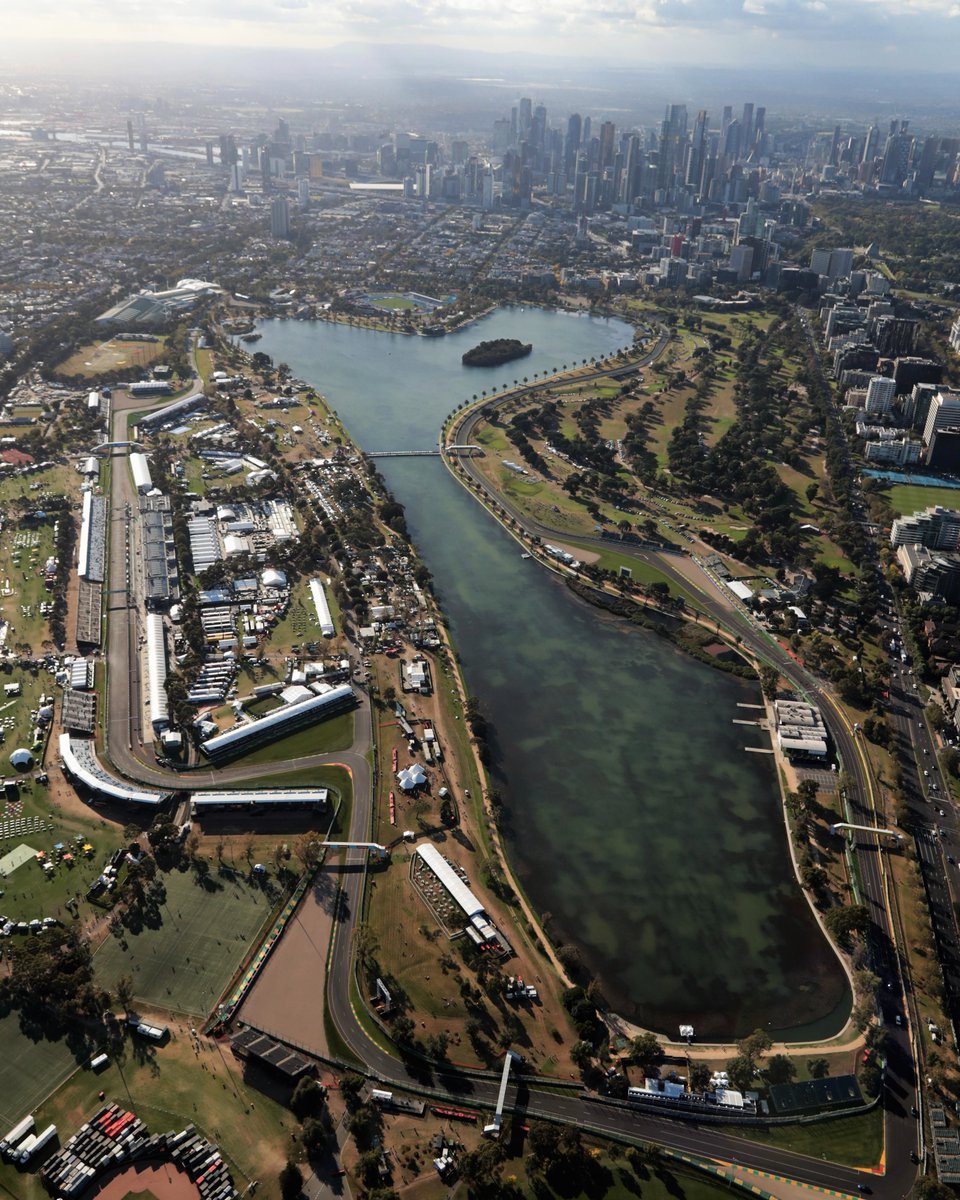 We missed you, Melbourne ❤️

#AusGP #F1