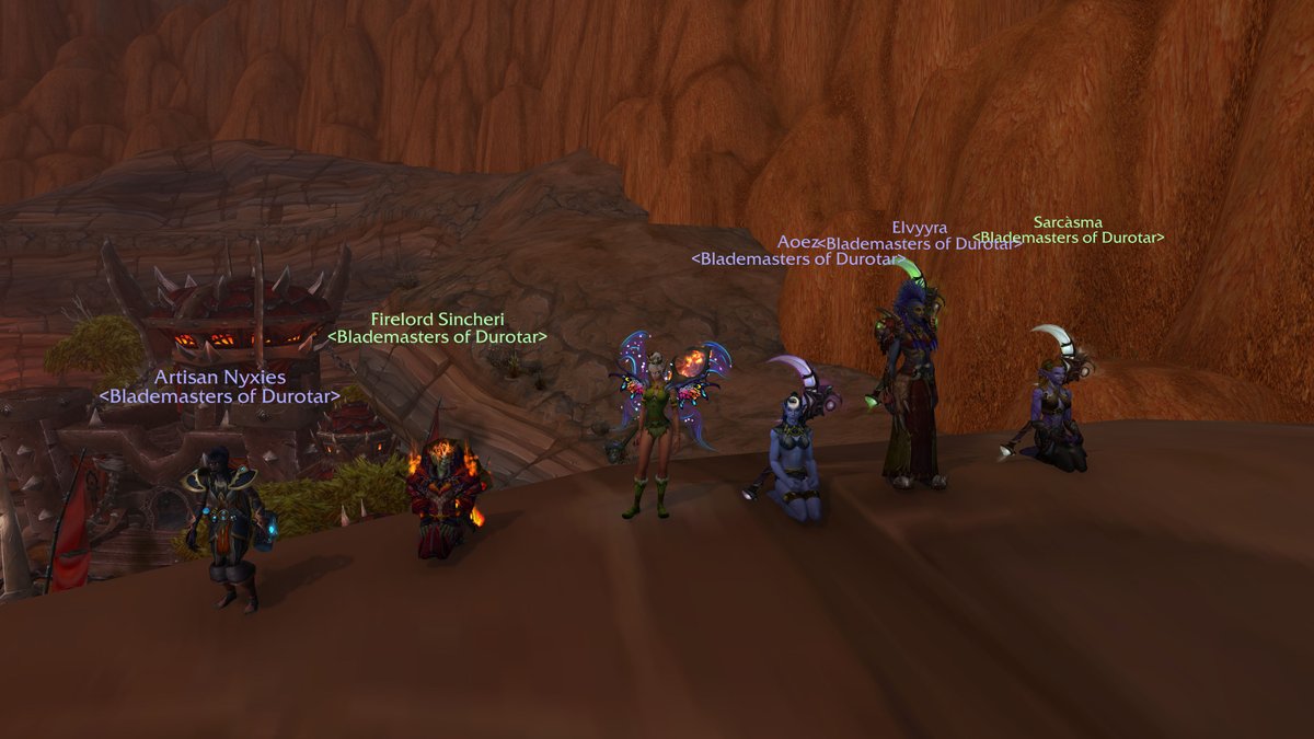Hollyforest's tweet photo. Had so much fun with these "Trolls" last night. Some are pretty nice. ๐คฃ๐ค #warcraft #RP #edream #stealthops #baiter https://t.co/o7abfTsxON