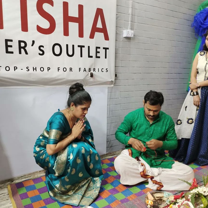 ChhayaGautam_'s tweet photo. #As_A_Guest
#inauguration_of_Mitisha_designers_outlet
#Congratulations https://t.co/589R5qoRIe