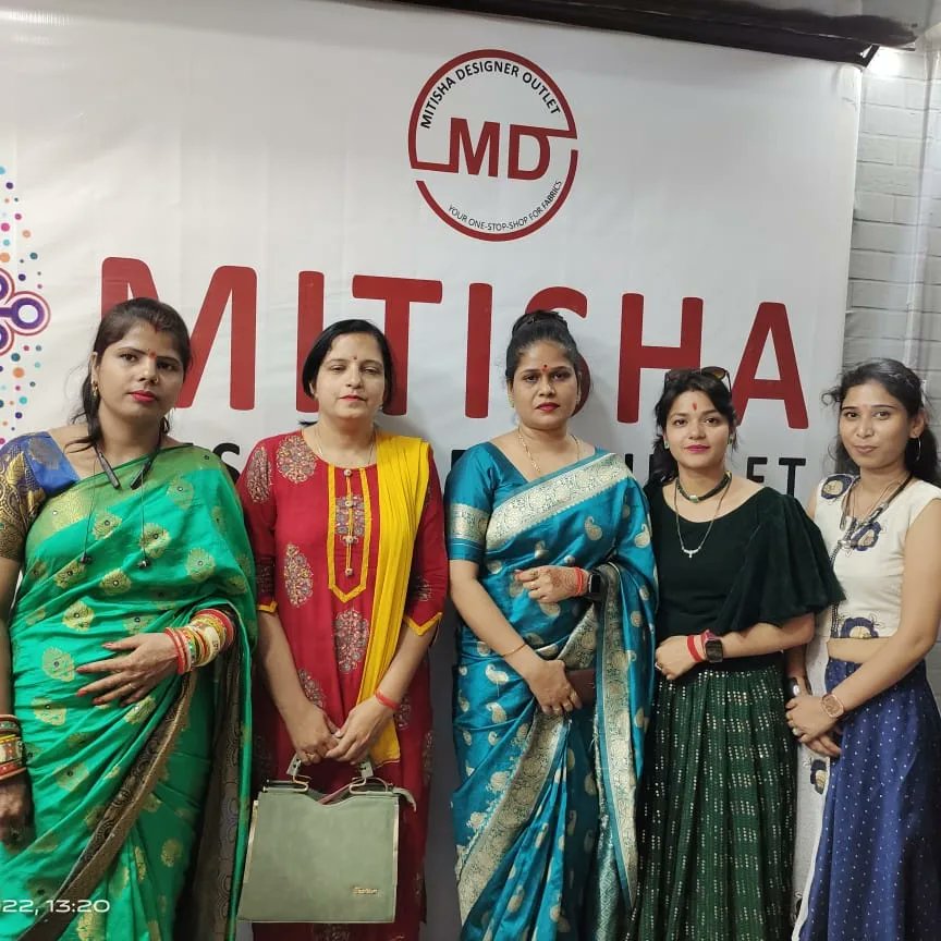 ChhayaGautam_'s tweet photo. #As_A_Guest
#inauguration_of_Mitisha_designers_outlet
#Congratulations https://t.co/589R5qoRIe