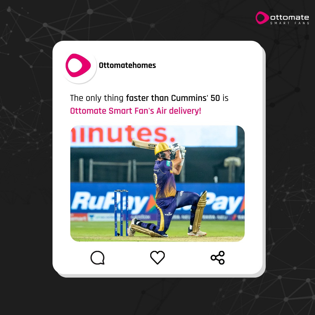 Be it scoring in IPL or air delivery in smart fans, Fast is always better!🌪️

Visit amzn.to/3qUAtuG to explore.