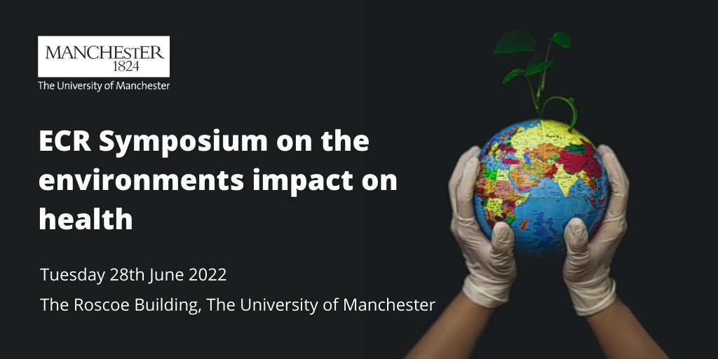 On the 28th June, we are hosting an event looking at the effect the environment has on human health, animal health and ecosystem health #ECR #EarlyCareerResearcher

REGISTER - eventbrite.co.uk/e/ecr-symposiu…