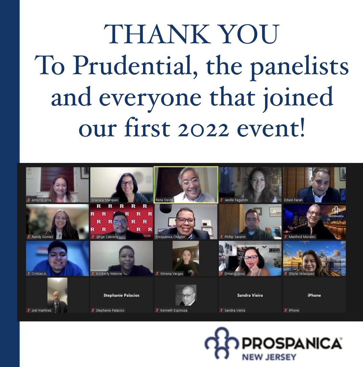 Prospanica NJ tweet media