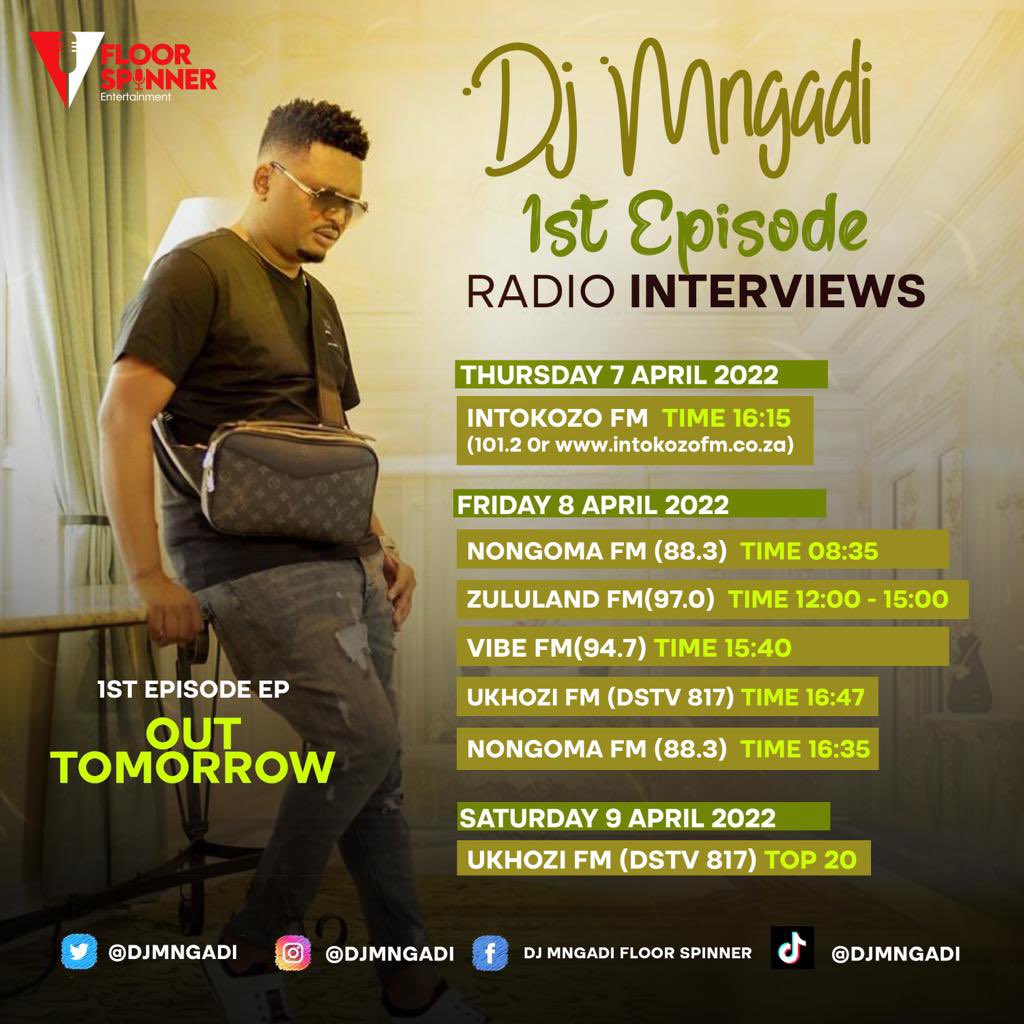 djmngadi's tweet photo. #DJMngadi1stEpisode #Floorspinner Radio tour has started🚀🚀🚀 https://t.co/U8Me7gaogL