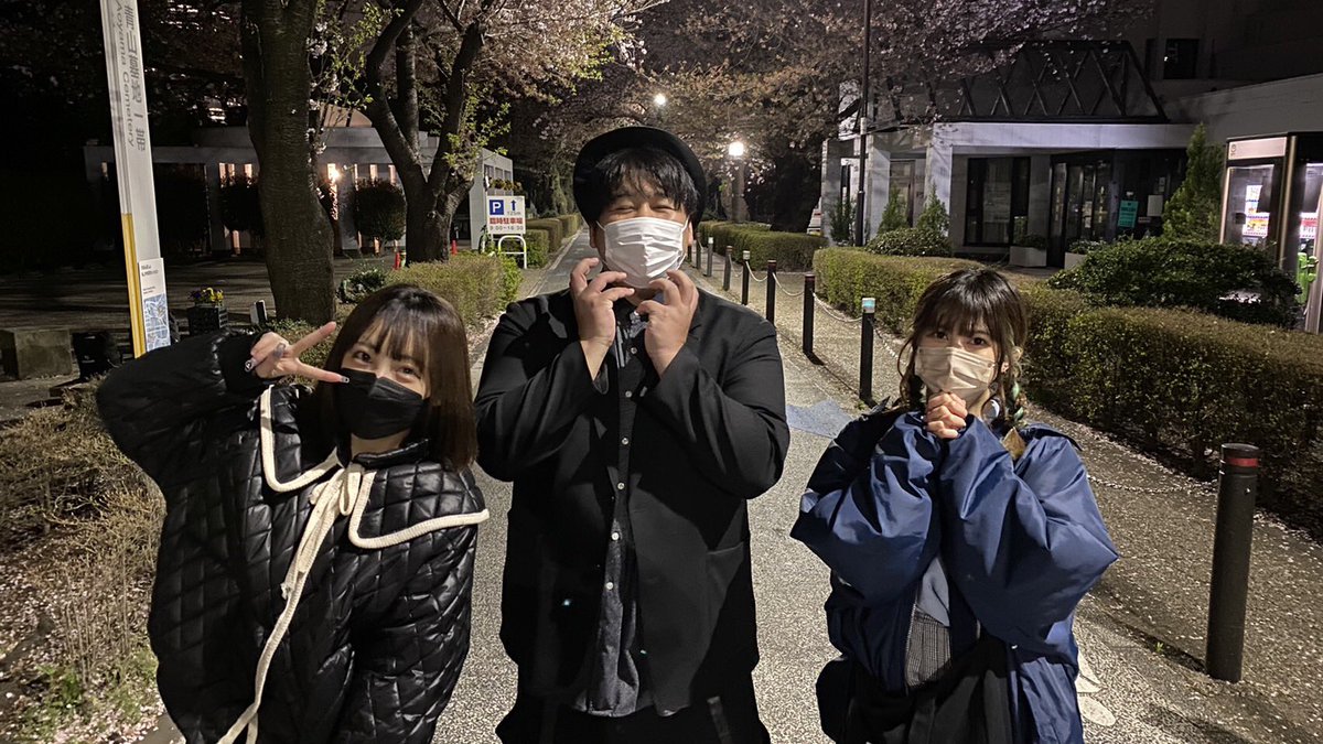 ぁみさんとゆずポンと渋谷怪談女子夜会の企画でロケしてきました！！！

桃子もポンまじで頑張った😂
芸能人としての経験値が今日で上がった気がするってくらい怖かったし色々起きてすごかった😭

ガチのやつなので皆さん楽しみにしていてください😂😂

4月14日、O-nest！
チケット発売中です🎫