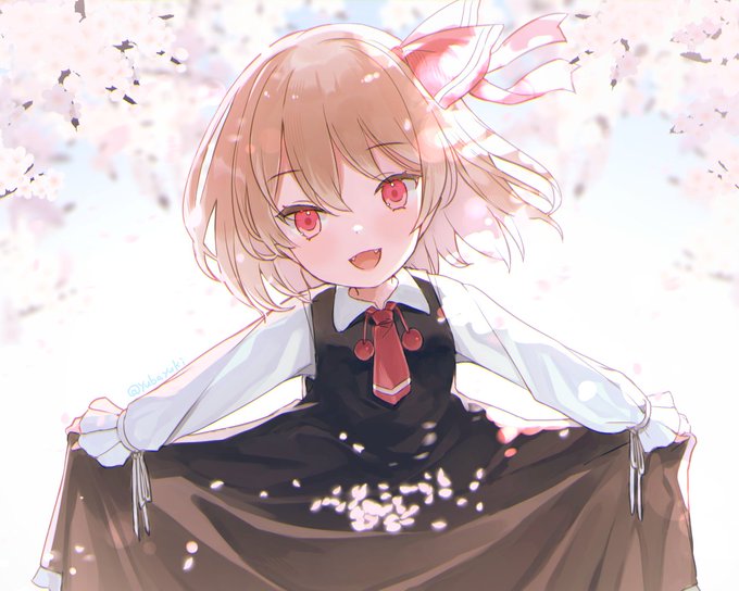 #毎月七日はルーミアの日
#毎月7日はルーミアの日
🌸 