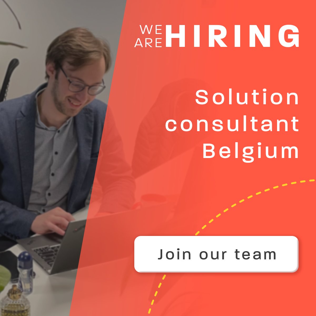TrustBuilder (@trustbuilder) on Twitter photo Commit to finding the best solution for a customer’s challenges. 
Collaborate with our awesome TrustBuilder team. 
And celebrate a job well done! 
Sounds good? 
Join our team as Solution Consultant! #CIAM #Jobs #Career hubs.la/Q017DrHN0 Commit to finding the best solution for a customer’s challenges. 
Collaborate with our awesome TrustBuilder team. 
And celebrate a job well done! 
Sounds good? 
Join our team as Solution Consultant! #CIAM #Jobs #Career hubs.la/Q017DrHN0