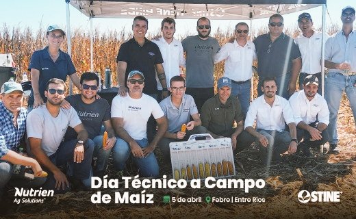 Giras de DTC de 🌽 2022 con <a href="/NutrienDigital/">nutrien.ar</a> 
📌Victoria (ER)
📌 Guatimozim (Cba)
📌 O Higgins ( BA)
✔ 🧬➕📶➕ℹ para dar con c/u localidades  la mejor recomendación 🏆
#StineTieneRinde 
<a href="/stinesemillas/">stinesemillas</a>