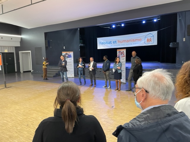 📷 En direct du Forum Emploi #HabitatetHumanismeRhône pour cette 5ème édition ! Comme chaque année nous sommes au RDV pour faire découvrir nos #métiers et opportunités d'emploi aux demandeurs d' #emploi