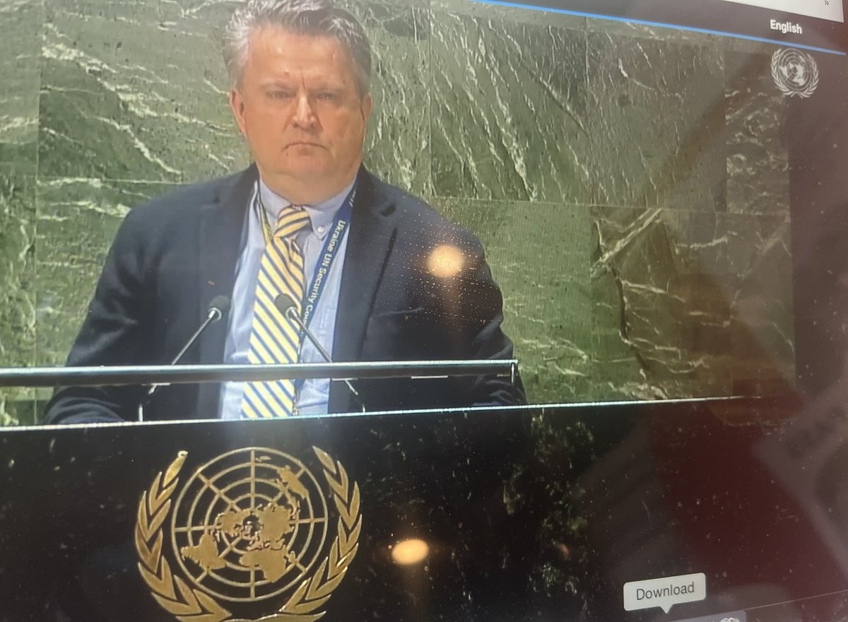 gabpreda's tweet photo. So here we are 👉 @UN_Ukraine rep reminds the @UN the unlearned lessons of the #RwandaGenocide the world commemorates today & quotes #ElieWeisel the Romanian-born 🇺🇸 courageous writer Nobel laureate & Holocaust survivor “Indifference is not a beginning but an end” https://t.co/sdbPc8Bfuk