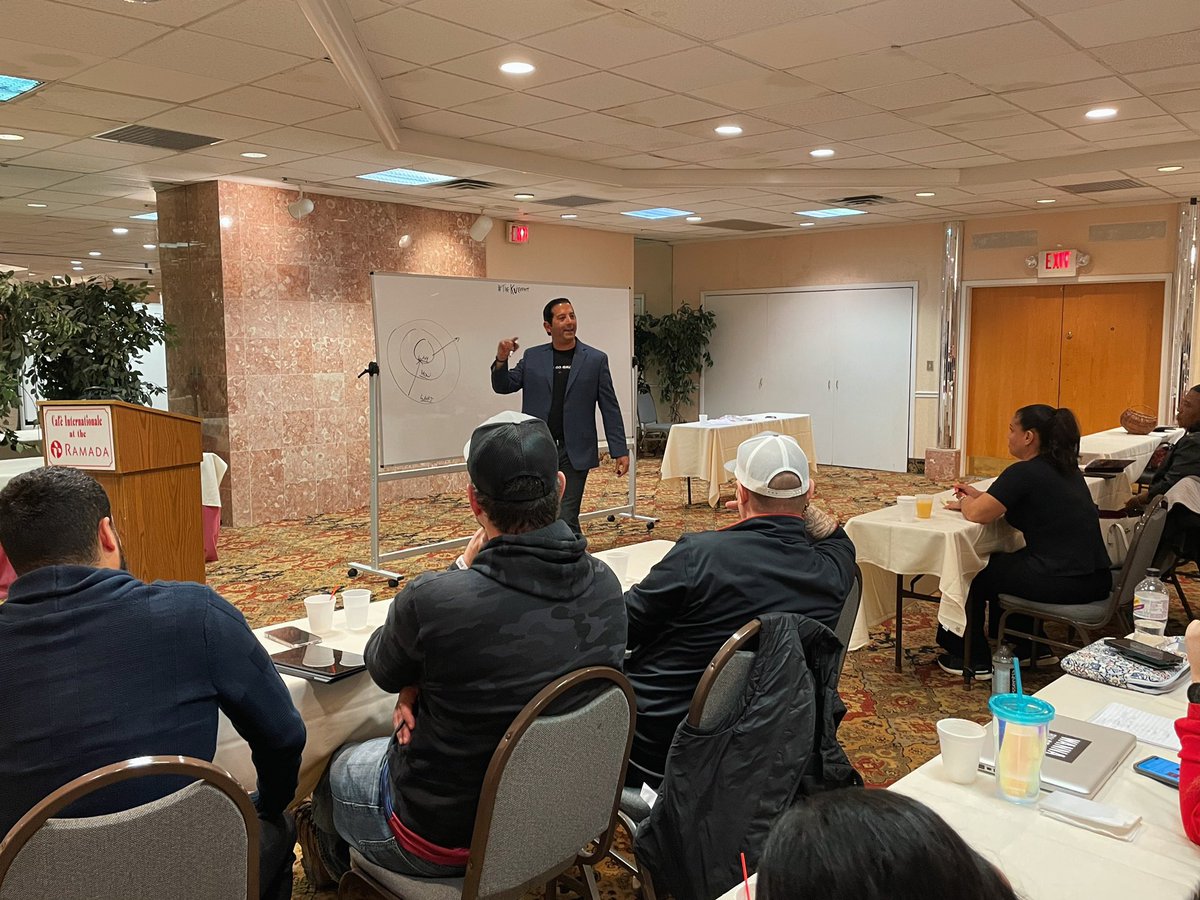 kwfirstinny's tweet photo. “People don’t buy what you do, they buy WHY you do it!” - Aaron Kaufman 

Some serious knowledge and inspiration being dropped today at The KW EFFECT. 

#BetOnRed #kellerwilliams #kellerwilliams #theKWeffect #realestate https://t.co/RPI4henpuW