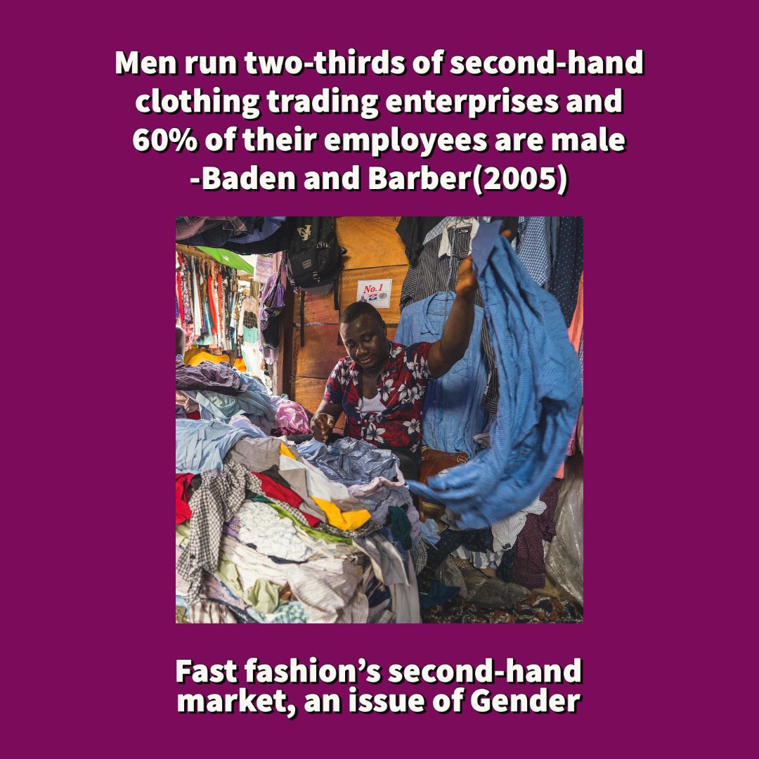 VanessaAntwi1's tweet photo. Secondhand clothing market is an issue of gender! 

@OHIOsustainable @OHIOOMSAR  @OUGradSenate @OHIOWomenCenter  #ougradsenate #oucommdev #Ghana #ohiowomenscenter @BobcatsDiscover  #OUStudentExpo #cisohiouniversity https://t.co/MimLIdTzNp