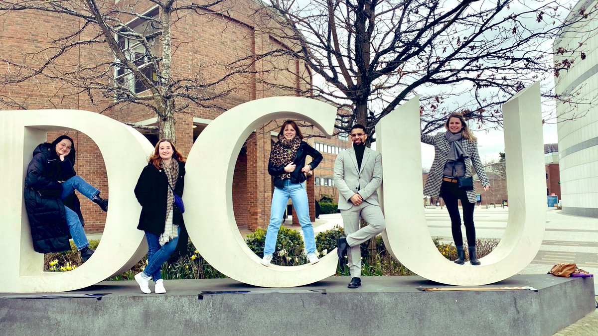 MarinaBastounis's tweet photo. @BusinessDCU campus is fabulous! Easy to see why #ΝEOMA #DoubleDegree students fell in love with the place #MScGlobalManagement #Reims #Dublin #bepassionateshapethefuture @NEOMAbs https://t.co/AYPofkqoa6