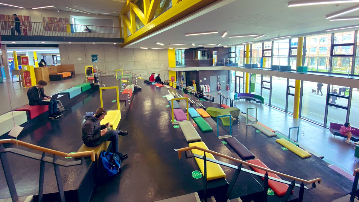 MarinaBastounis's tweet photo. @BusinessDCU campus is fabulous! Easy to see why #ΝEOMA #DoubleDegree students fell in love with the place #MScGlobalManagement #Reims #Dublin #bepassionateshapethefuture @NEOMAbs https://t.co/AYPofkqoa6