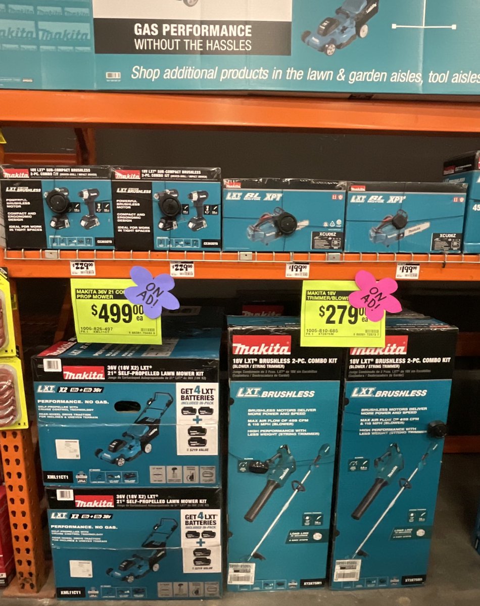 NagyAndrew's tweet photo. Ad set it looking 🔥🔥🔥 great job Team Surprise!! @KamJohnston_ @MarcRamirezTHD #adset #spring https://t.co/UdOkSrYymv