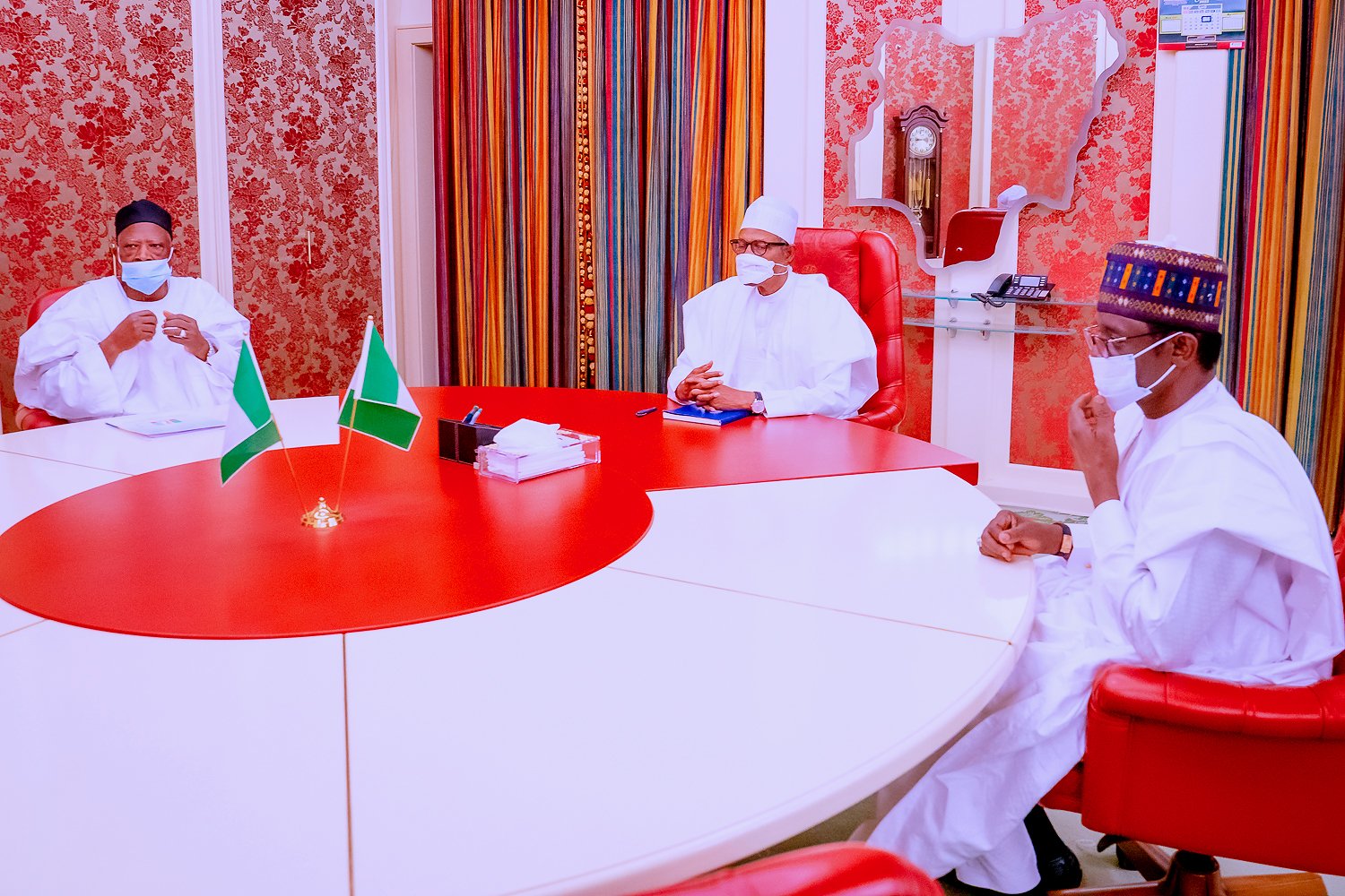 Government Of Nigeria On Twitter President Mbuhari Met With The New Government Of Nigeria On Twitter President Mbuhari Met With The New