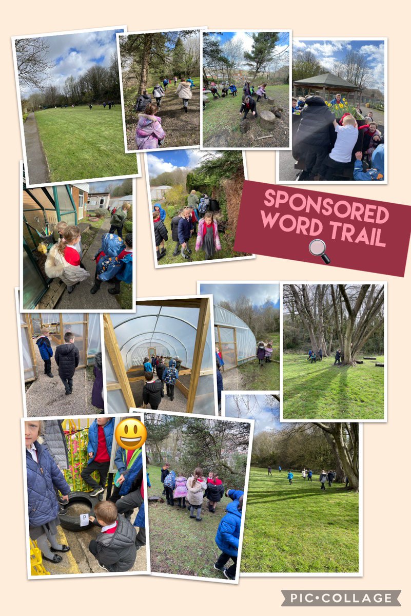 We really enjoyed our <a href="/DogsTrust/">Dogs Trust 💛🐶</a> Snoopy inspired word trail this morning. Cracking the clues and finding our next letter 🔍 Diolch <a href="/RacMcCarthy/">Mrs R McCarthy</a> for organising such an exciting activity for a fantastic cause! 😃