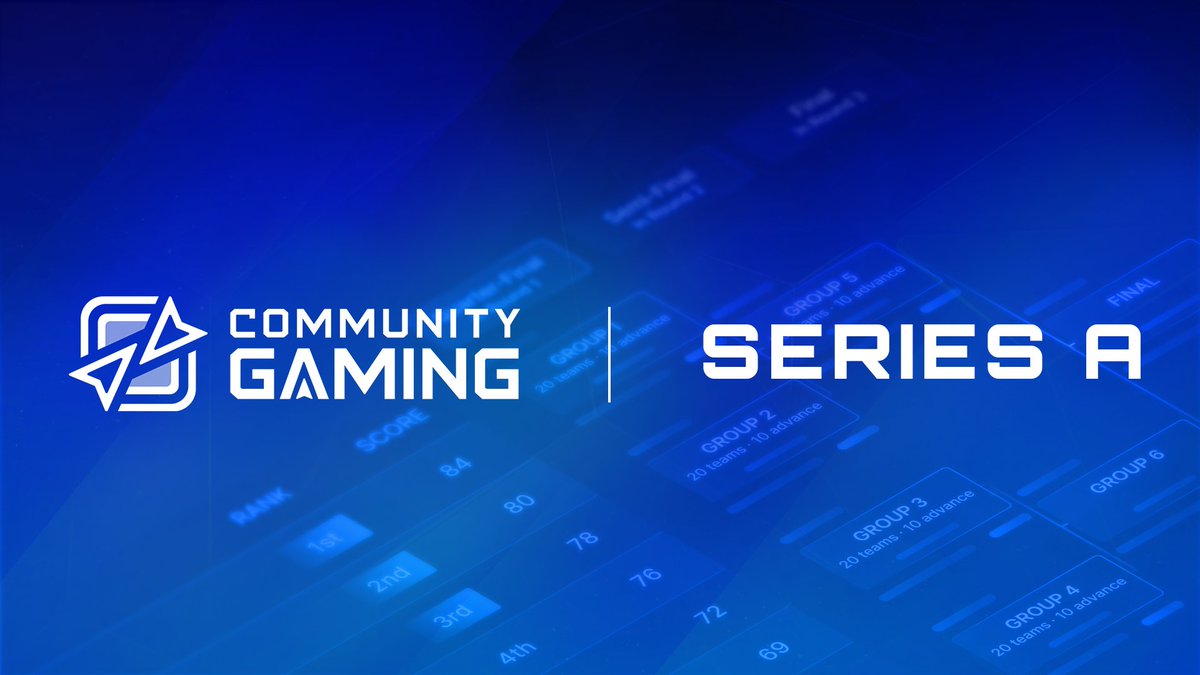 Community Gaming tweet media