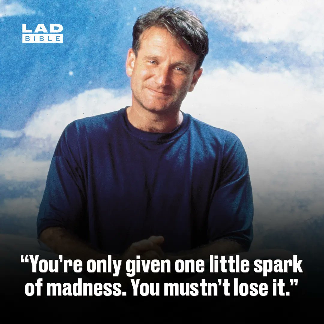 ladbible's tweet photo. Robin Williams is missed every day ❤️ https://t.co/DFp5xUp3HG