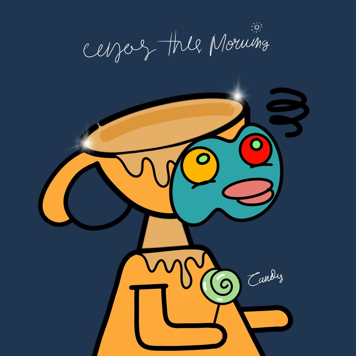 Minted on <a href="/paint_swap/">paintswap</a> paintswap.finance/marketplace/16…
.
.
Enjoy your Coffee and Candy #1
 #Morningcupnft 
.
.
I will send my collection only follow &amp; Rettwet this post, and drop your address.
#NFTGiveaway #NFTs #paintswap #NFTCommunity #giveaway #fantomnft