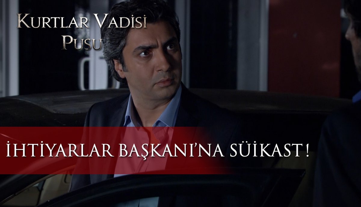 İhtiyarlar Başkanı'na Süikast!

youtu.be/9y3TrSo3G6Y

#KurtlarVadisi #KurtlarVadisiPusu #PanaFilm #PolatAlemdar