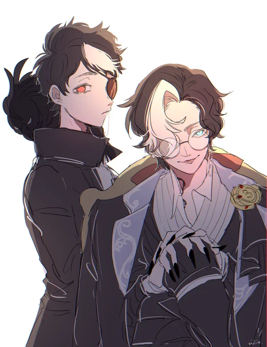 サフィとDM. 