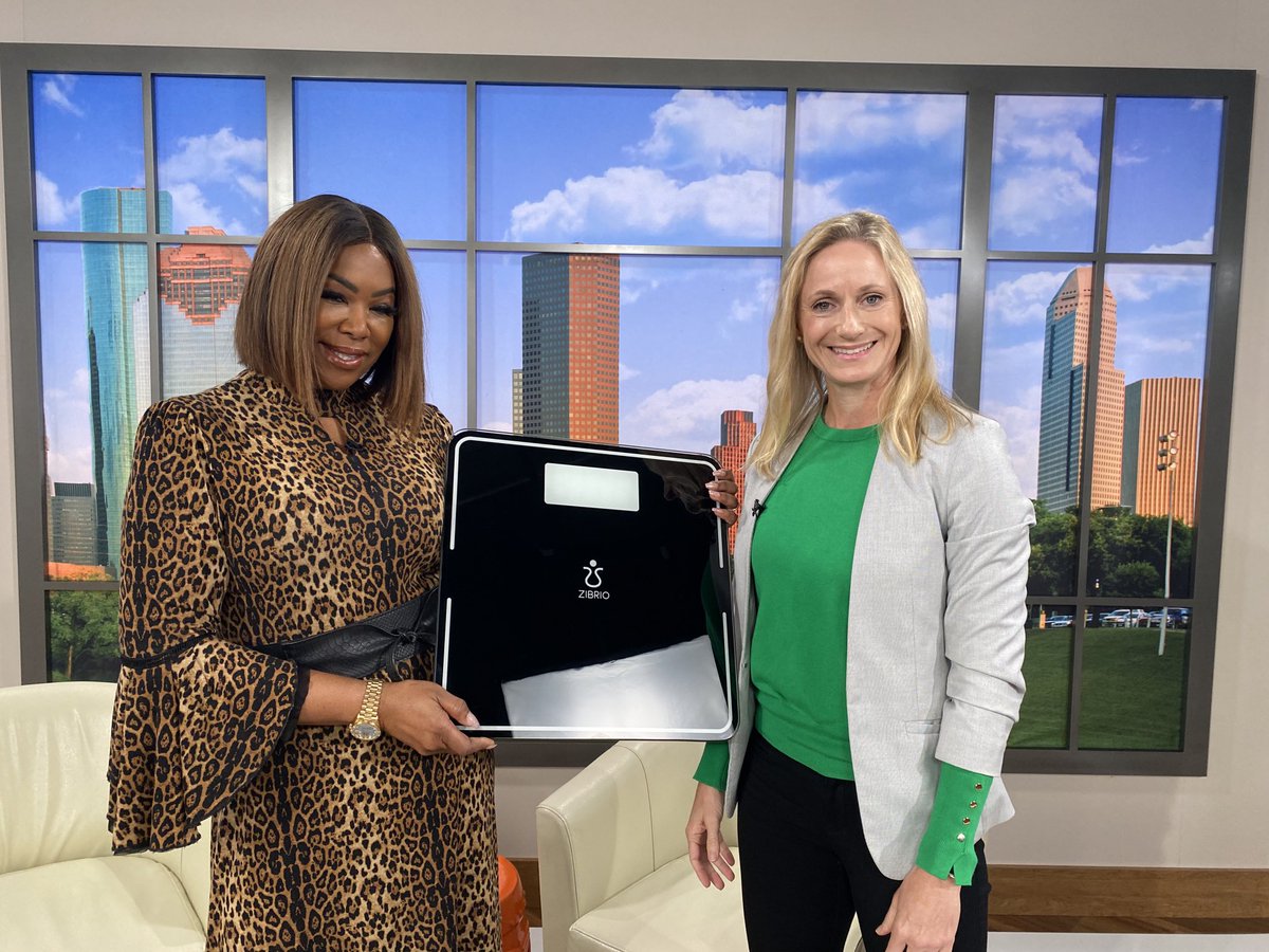 Thanks for the chat today ⁦<a href="/GreatDayDeborah/">Deborah Duncan</a>⁩, it was thoroughly enjoyable. Thanks to ⁦<a href="/GreatDayHouston/">Great Day Houston</a>⁩ for highlighting ⁦<a href="/ZibrioBalance/">ZIBRIO</a>⁩ space tech and how it drives fall prevention.