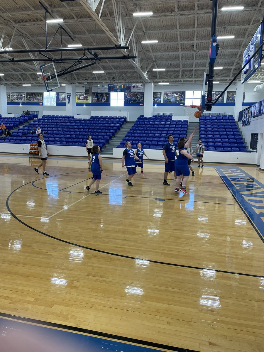 Greenbrier Special Olympic basketball in action vs Pottsville at the first annual Greenbrier Invitational!!  GO PANTHERS!!!  <a href="/brierbasketball/">Greenbrier Basketball</a>
