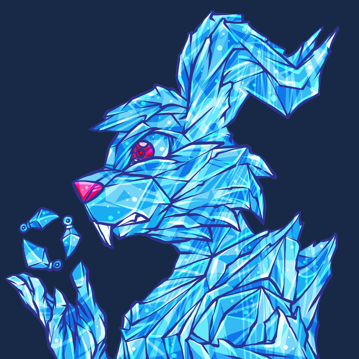 Shinobi Bunny NFT tweet media