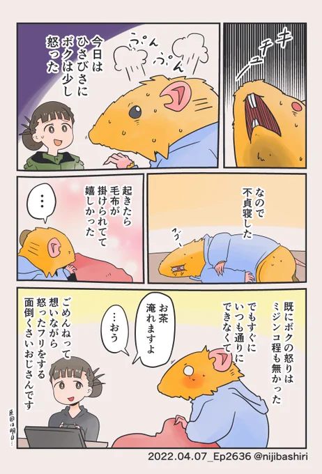 ぼくはおこった 
