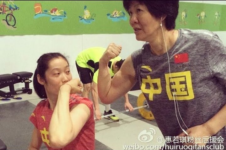 tingzhu1129's tweet photo. 💪💪❤❤ . Miss you both 😭❤
#Zhuting #LangPing #Volleyball #Chinavolleyball https://t.co/iDT6ttGSvs