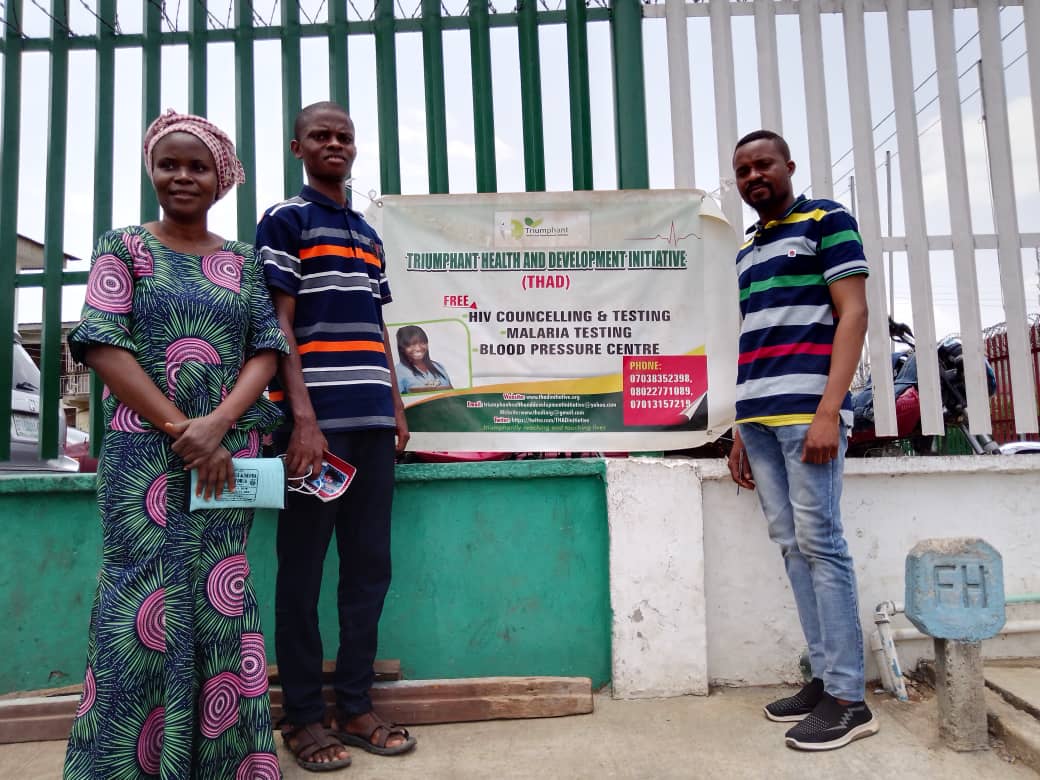 THADInitiative's tweet photo. Today, Triumphant Health and Development Initiative(THAD) &amp; FEBRAM Health Initiative and Community Development commemorated World Health Day 2022 with Community Outreach to Adebayo, Ado Ekiti Ekiti state. The Outreach witnessed Health education on the environment, free testing https://t.co/WbP7UlRoB9