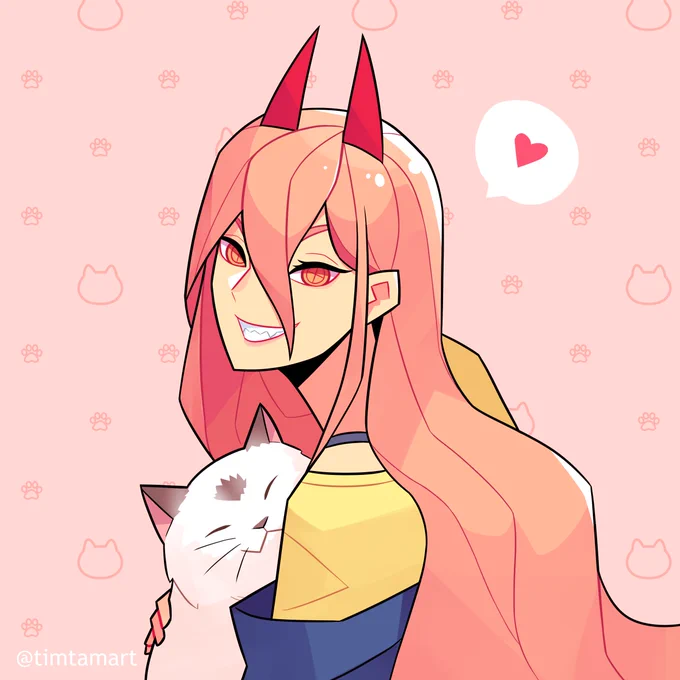 meowy and powy 

#chainsawman  #チェンソーマン 