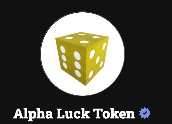 adagotchi's tweet photo. Alpha Luck Token is now Verified on JPG store to help with user experience while navigating our _drop wallets. Huge thank you to @jpgstoreNFT, The onboarding process for adding new collections is so smooth!☑️
#ADA #Cardano #Adagotchi #PlayToEarn https://t.co/7Th3ZqXrm8