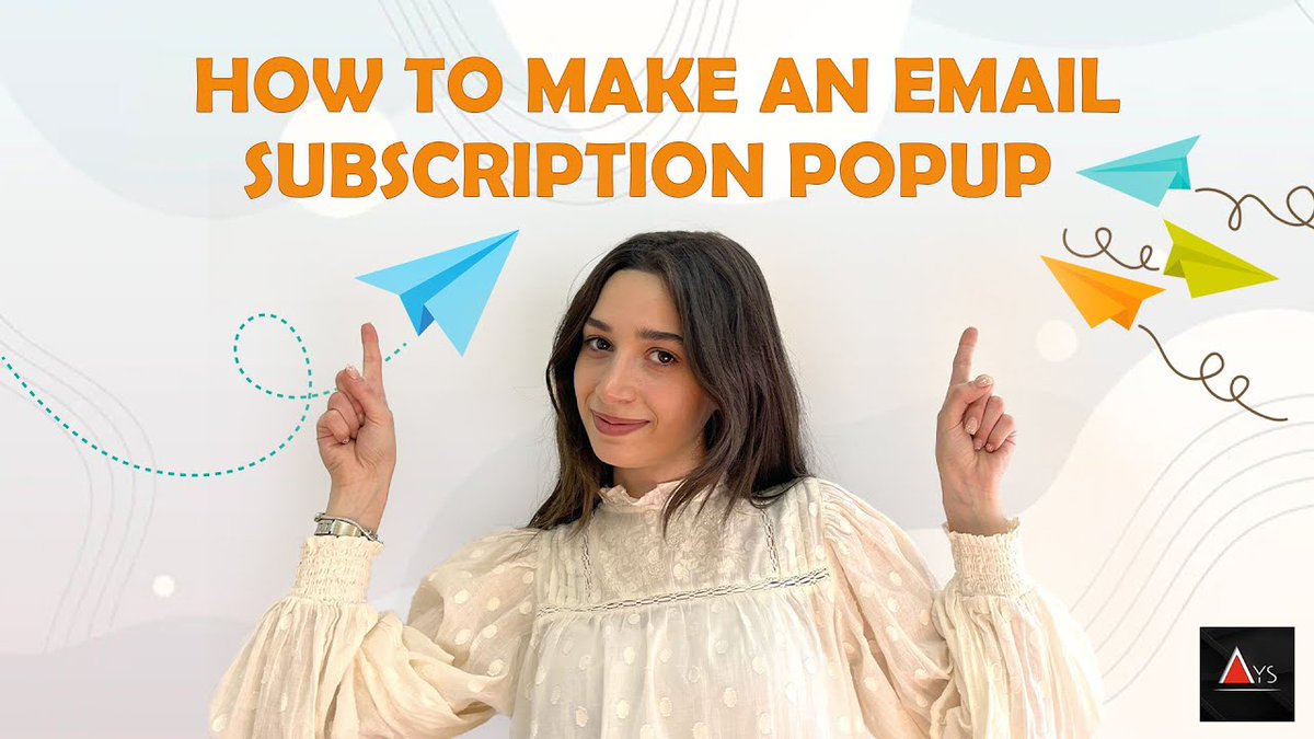 AysProPlugins's tweet image. ➡ Watch the video: youtu.be/R-KO73oxWqY
🔸 Download the Popup Box: ays-pro.com/wordpress/popu… 
✅ This Popup plugin will help you create WordPress email subscriptions and OPT-IN popups without any technical experience.

#ayspro #plugins #popupo #box #wordpress #support #website