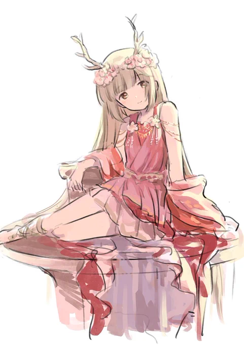 去年フリートでだしてた落書きよしのん 