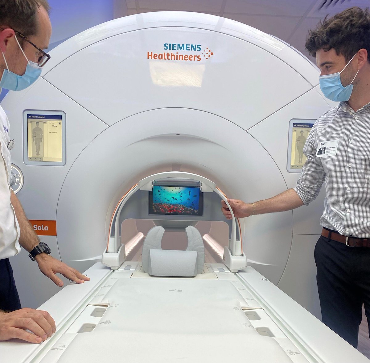 cobaltimaging's tweet photo. Cobalt is the first in the UK to implement the Innovision in-bore infotainment solution as part of its patient management service: https://t.co/CGzbtHn8YX #MRI #Imaging #Charity https://t.co/kB2Hf9DsbR